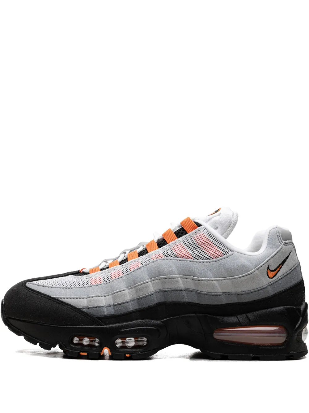 Nike Air Max 95 OG "Big Bubble 2.0 Bright Mandarin" sneakers Grey
