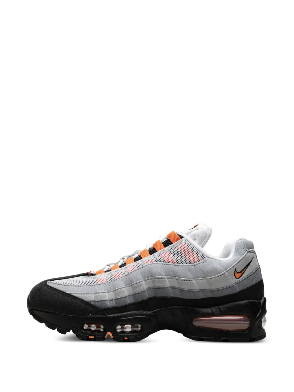 Nike Air Max 95 OG "Big Bubble 2.0 Bright Mandarin" sneakers Grey