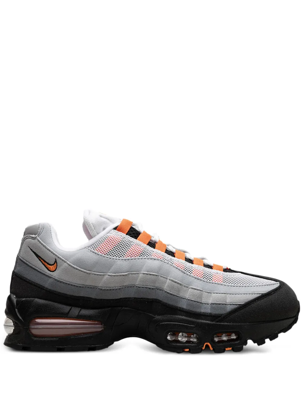 Nike Air Max 95 OG "Big Bubble 2.0 Bright Mandarin" sneakers Grey
