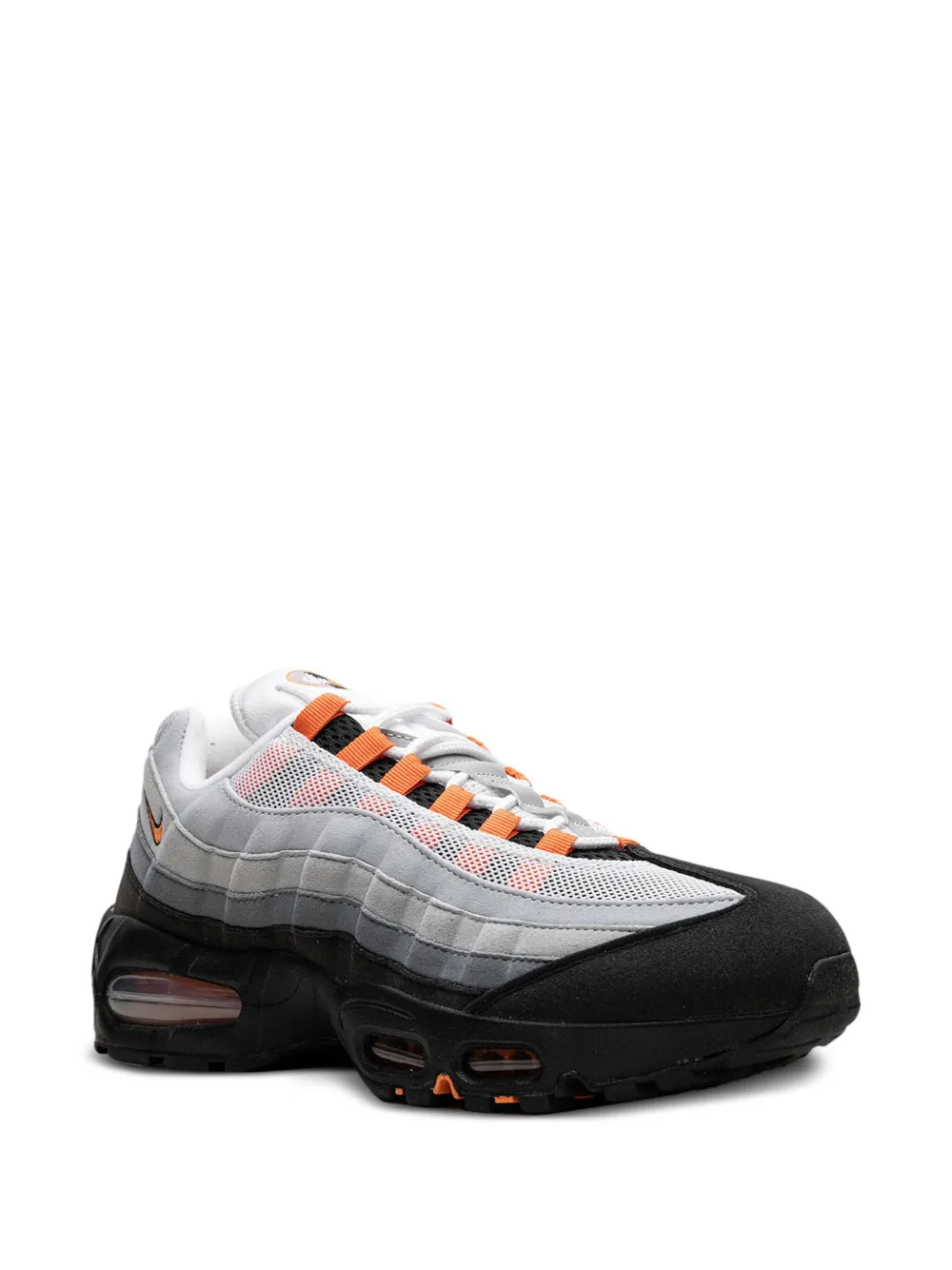 Nike Air Max 95 OG "Big Bubble 2.0 Bright Mandarin" sneakers Grey