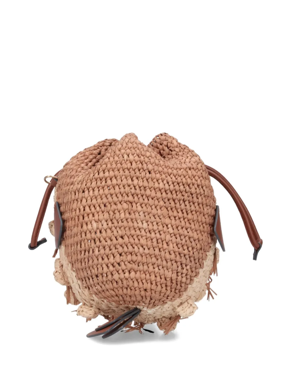 Anya Hindmarch Mini Blowfish Shoulder Bag In Neutral