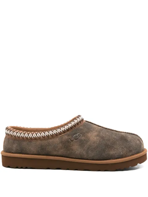 UGG Tasman Baxter braided-trim slippers