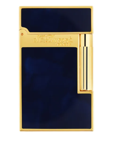 S.T. Dupont logo-engraved lighter