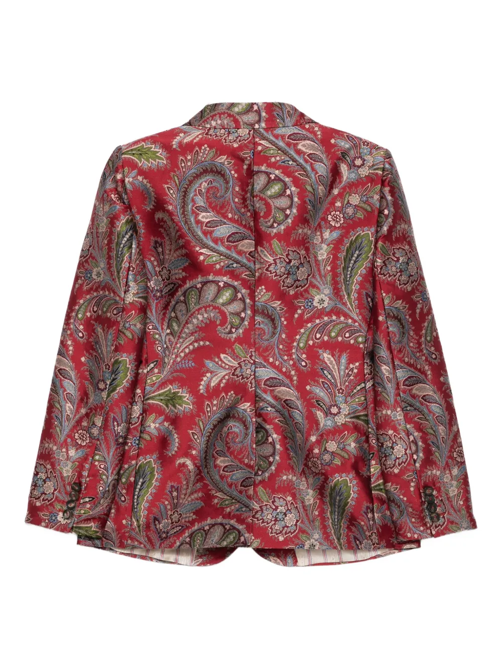 ETRO Blazer met enkele rij knopen Rood