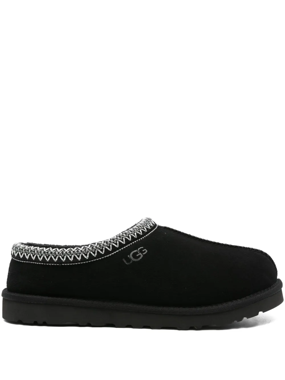 Ugg Tasman Slippers In Black