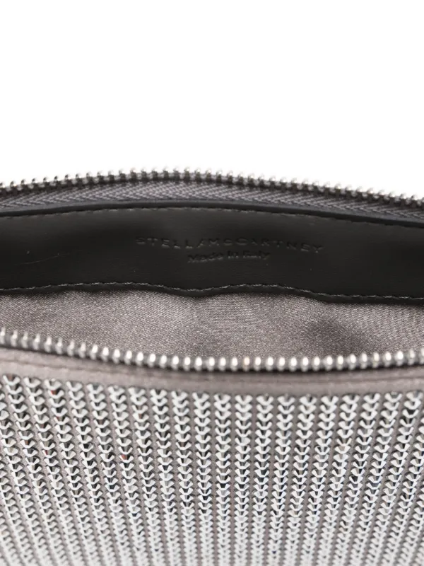Stella McCartney Falabella Pochette crystal-embellished