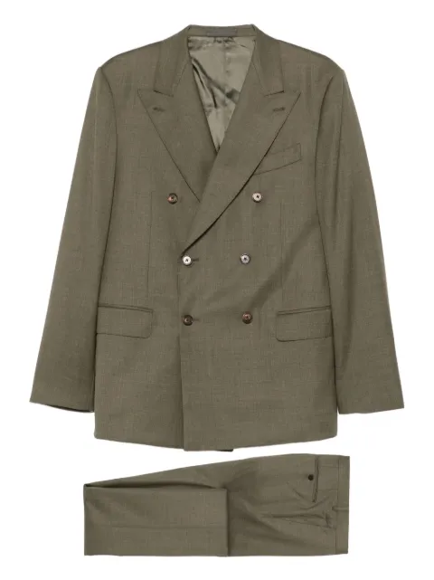 Caruso double-breasted suit