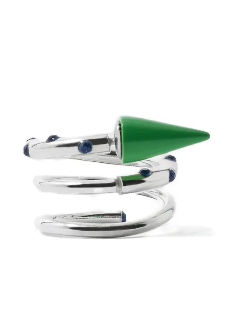 Sunnei small spiral stones ear-ring
