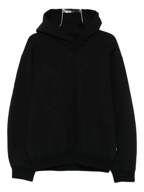 Jil Sander stretch-cotton hoodie