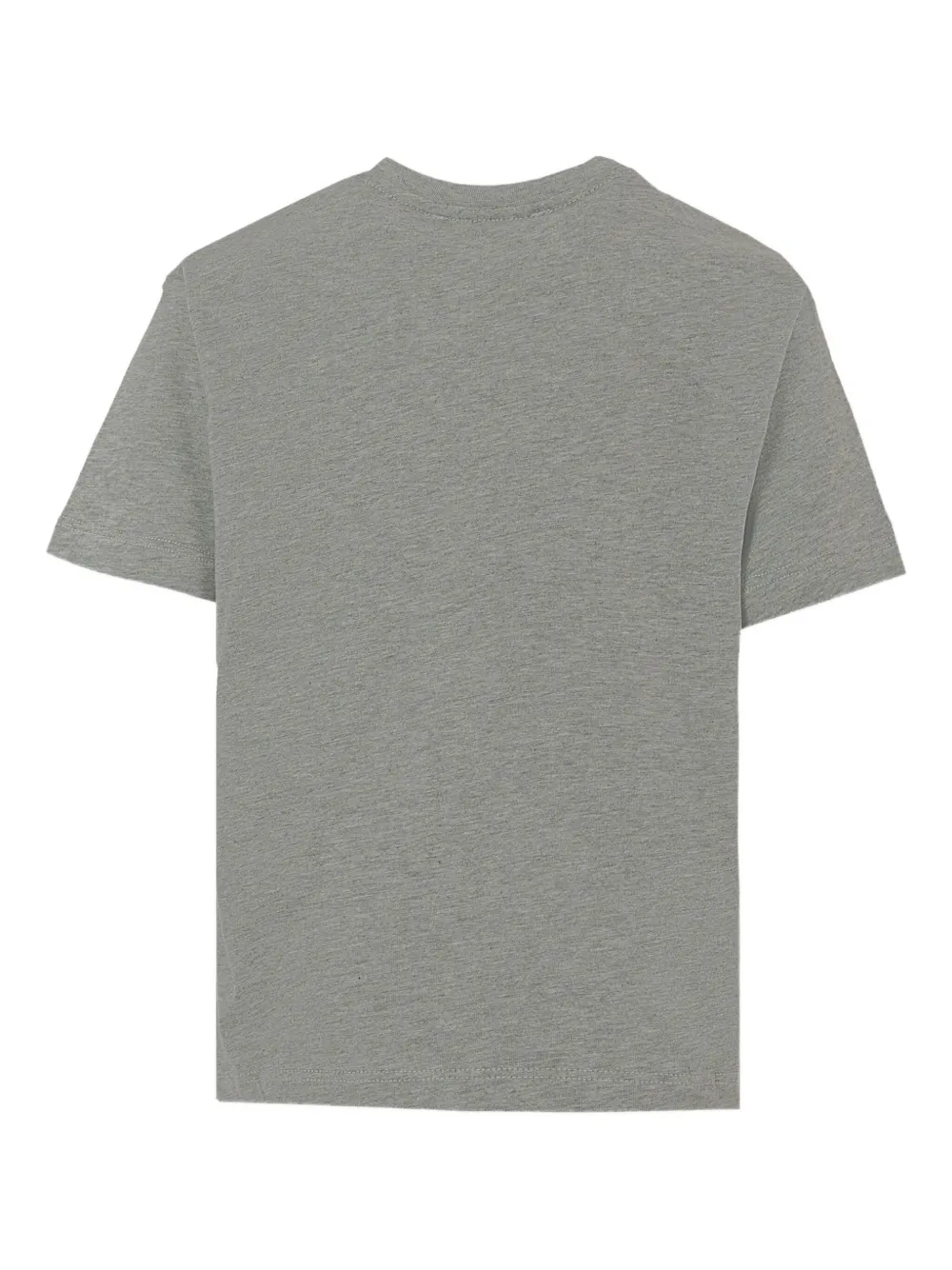MSGM Kids T-shirt met grafische print en korte mouwen Grijs