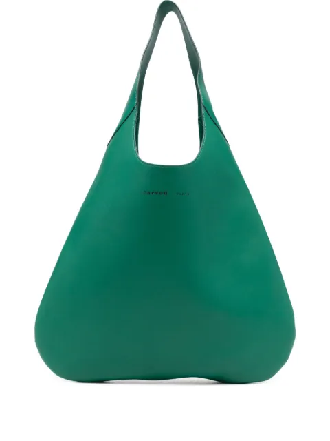 Carven Tommaso leather tote bag