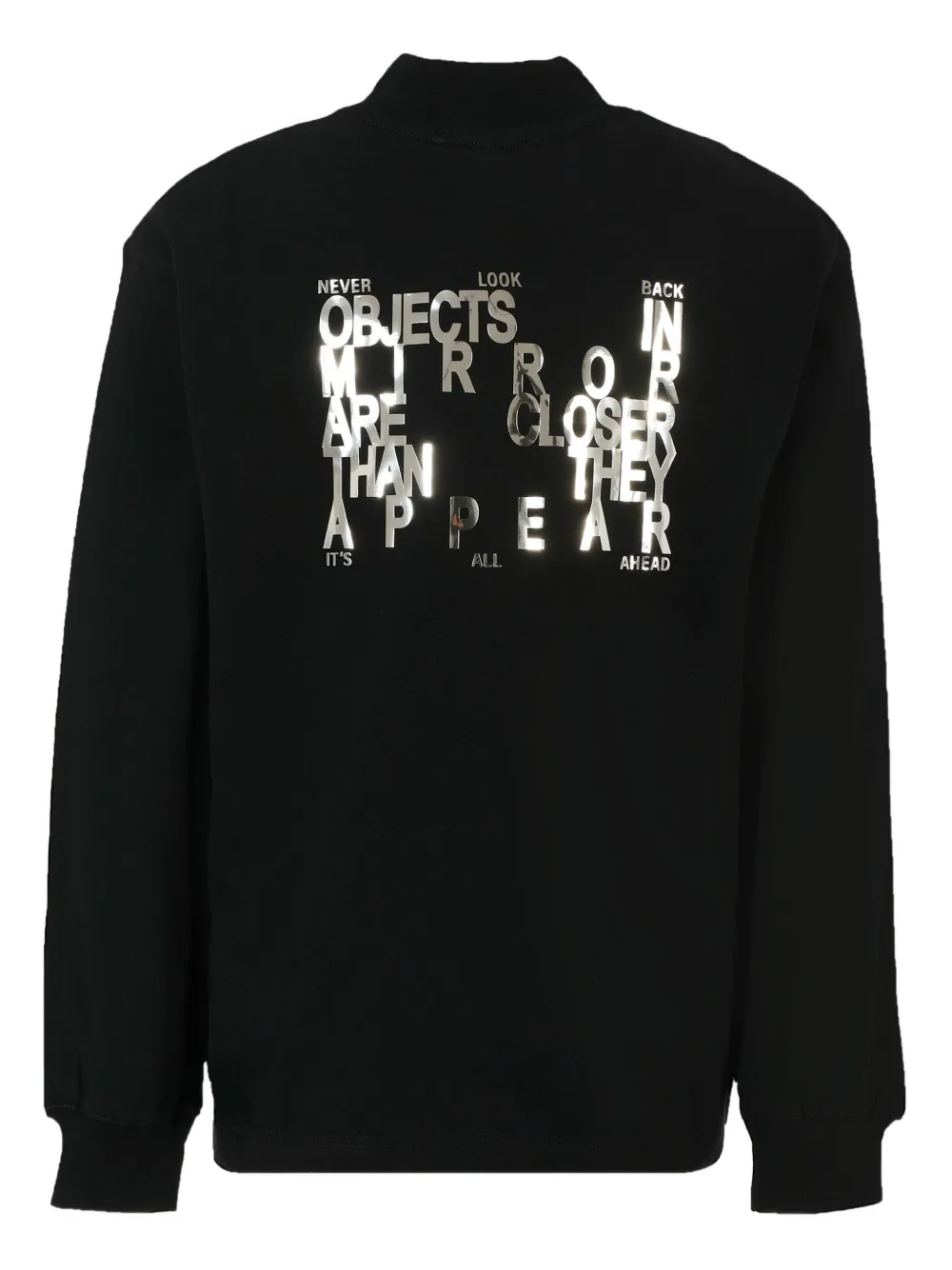 MSGM Kids Sweater met logoprint Zwart