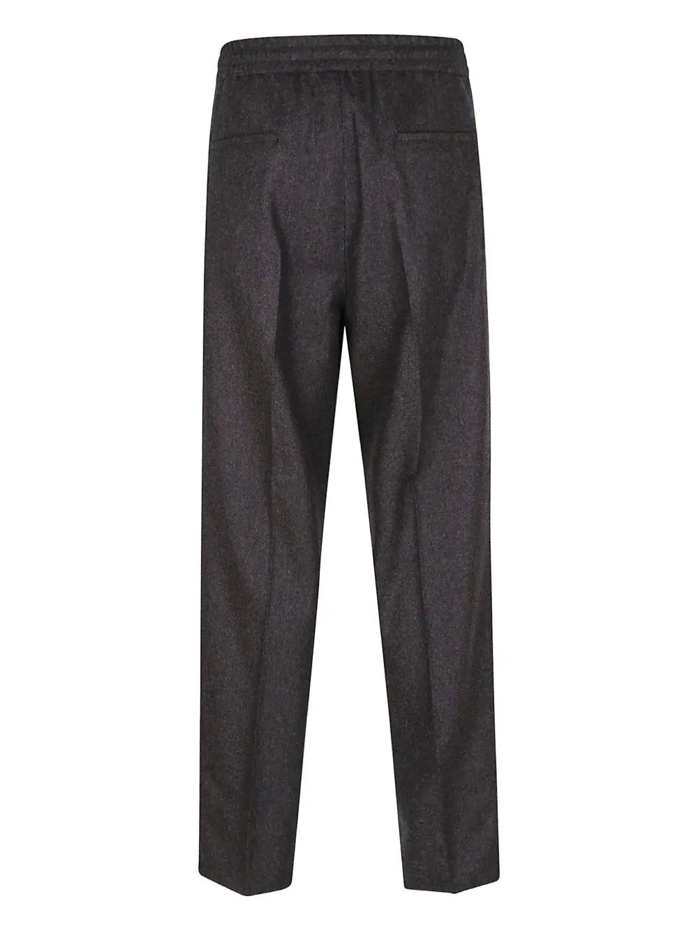 Brunello Cucinelli Broek met trekkoord Zwart