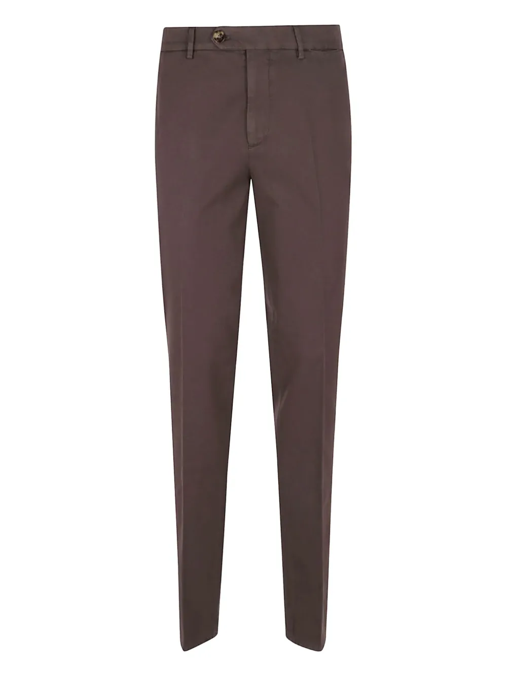 Brunello Cucinelli button-fastening trousers Bruin
