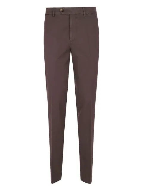 Brunello Cucinelli button-fastening trousers