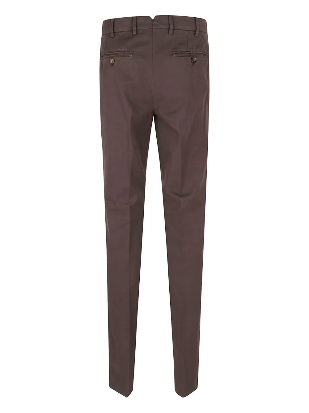 Brunello Cucinelli button-fastening trousers Bruin