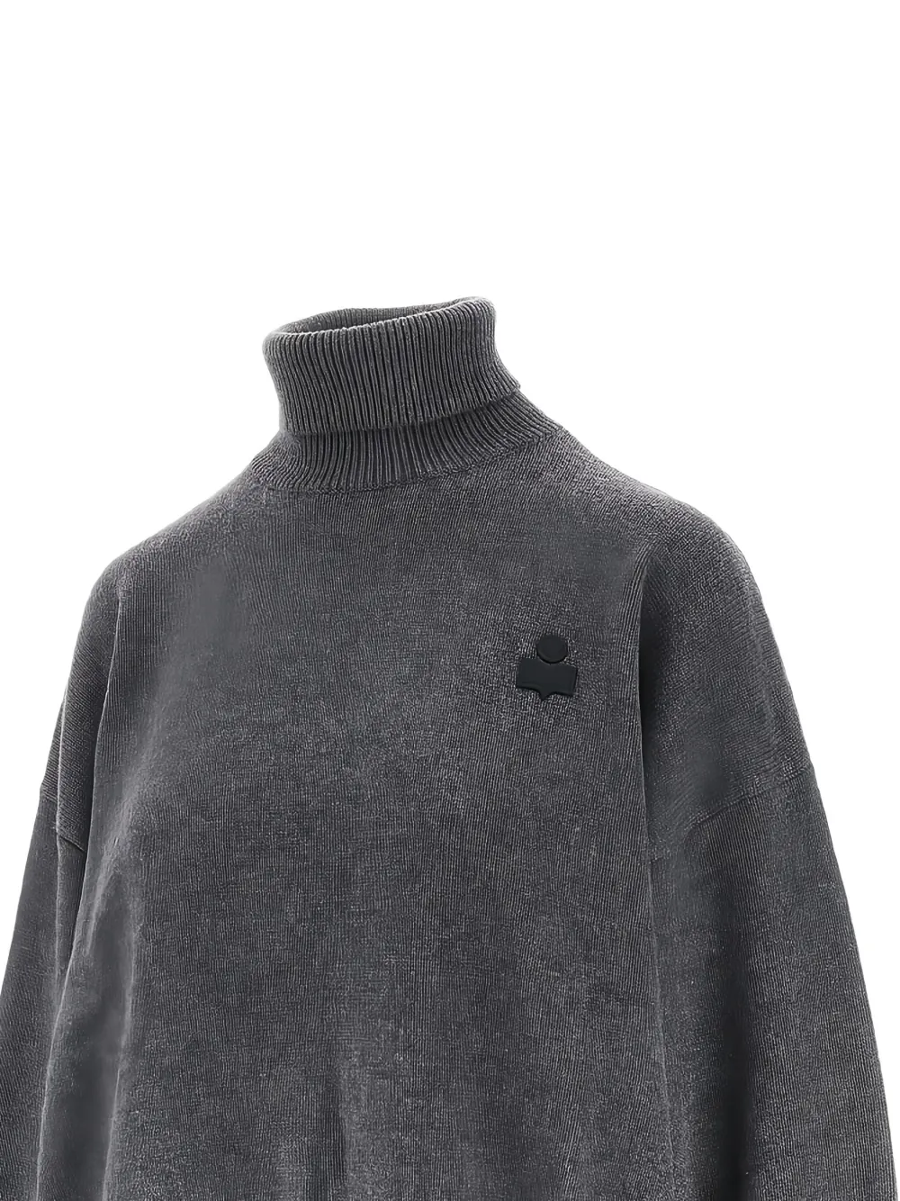 Isabel Marant Étoile Roll-neck Sweater In Gray