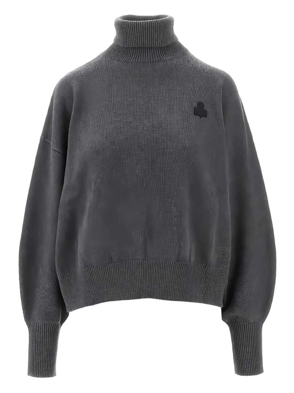 Isabel Marant Étoile Roll-neck Sweater In Gray