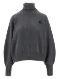 MARANT ÉTOILE roll-neck sweater - Grey