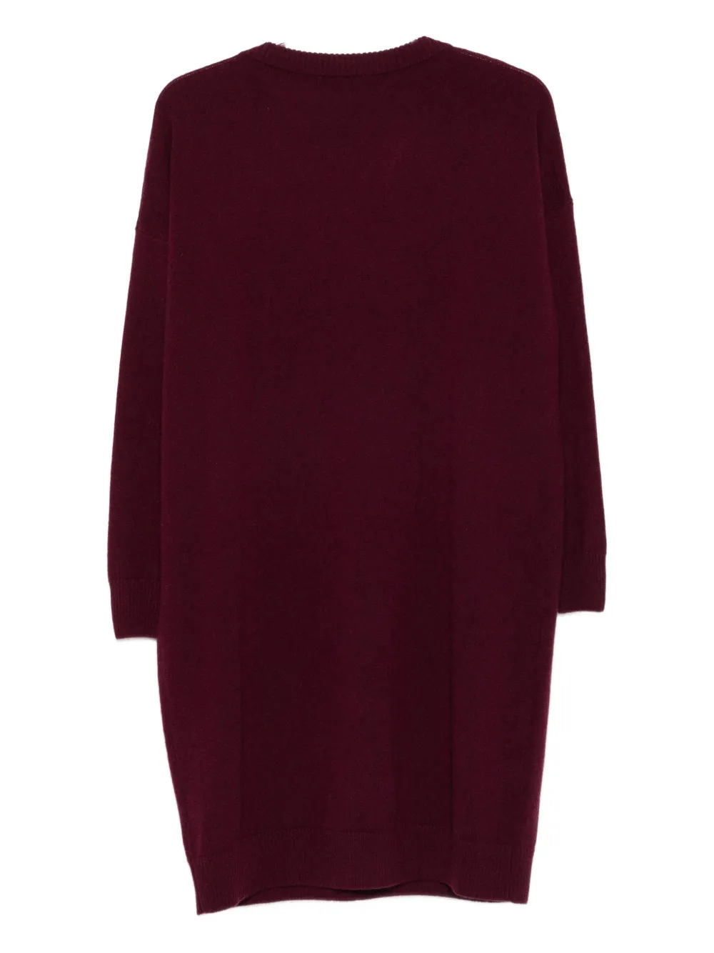 Incentive! Cashmere Kasjmier jurk - Paars