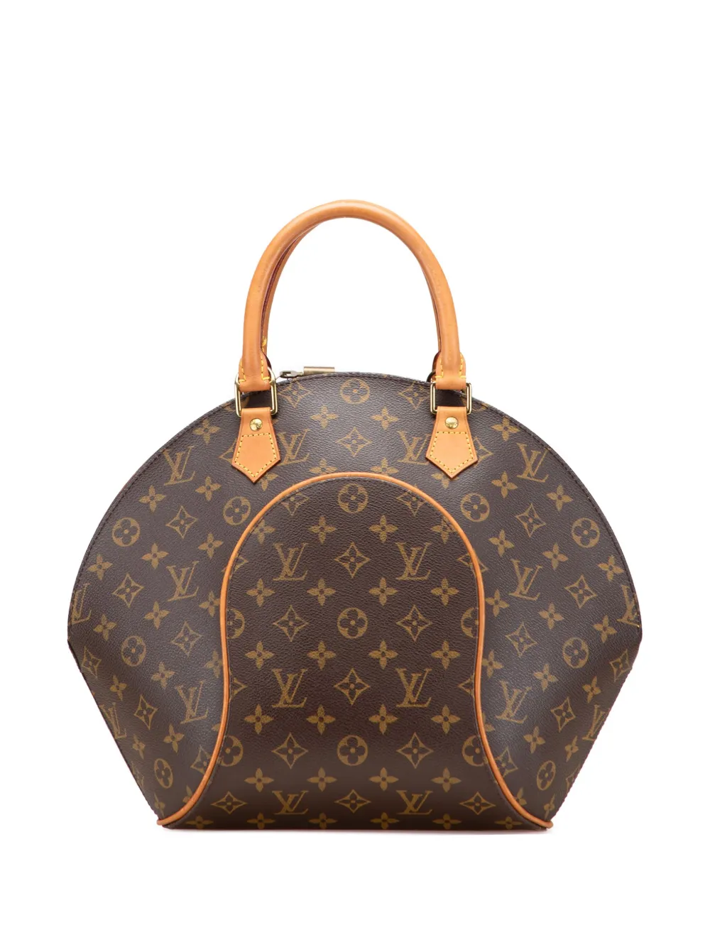 Louis Vuitton Pre-Owned 2002 モノグラム エリプス MM ハンドバッグ - ブラウン Louis Vuitton Pre-Owned 2002 モノグラム エリプス MM ハンドバッグ - ブラウン