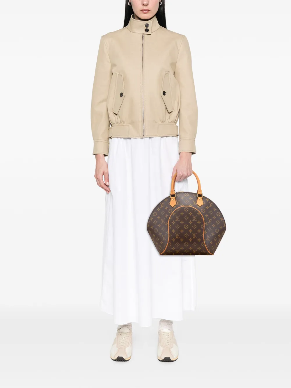Louis Vuitton Pre-Owned 2002 Monogram Ellipse MM handbag | Pre-Owned | Image 2