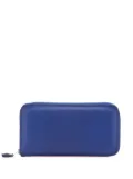 Hermès Pre-Owned 2015 Epsom Azap Classique Wallet long wallets - Blue