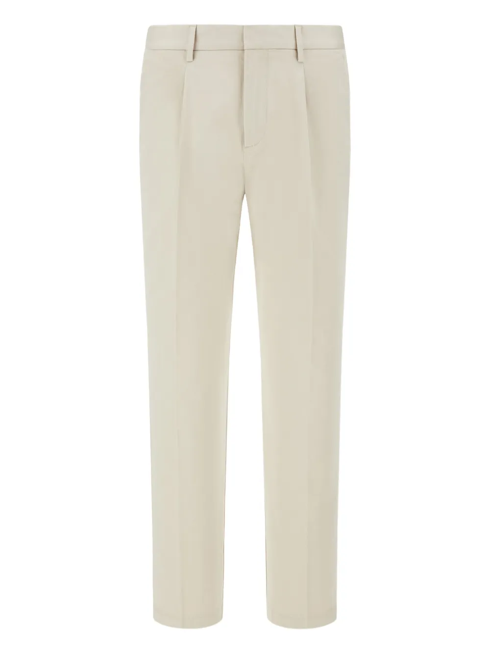 Boggi Milano Broek met detail Beige