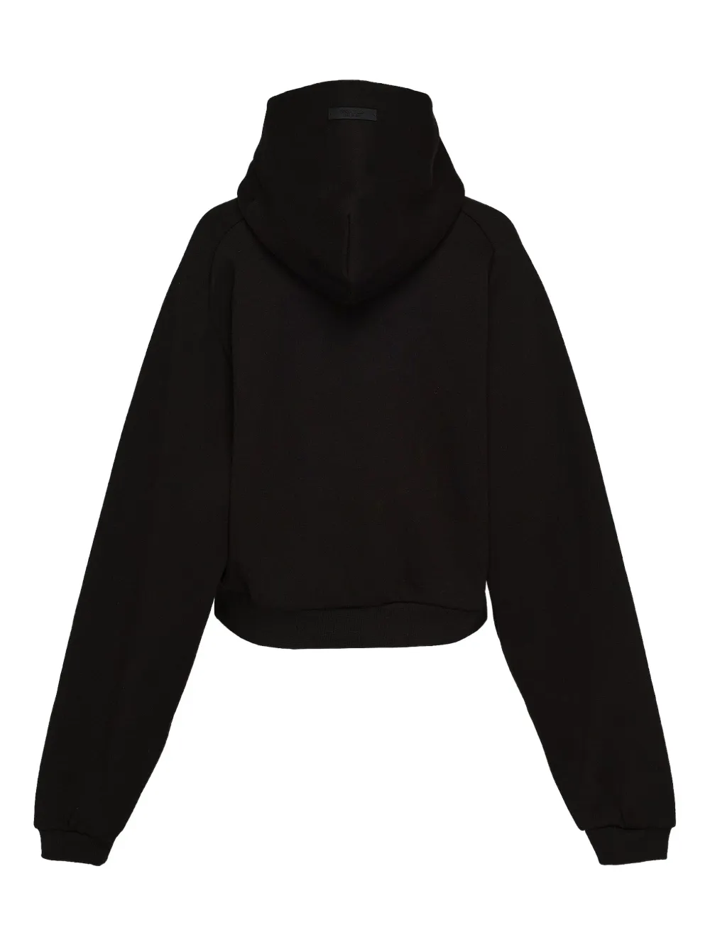 FEAR OF GOD ESSENTIALS logo-detail hoodie Zwart