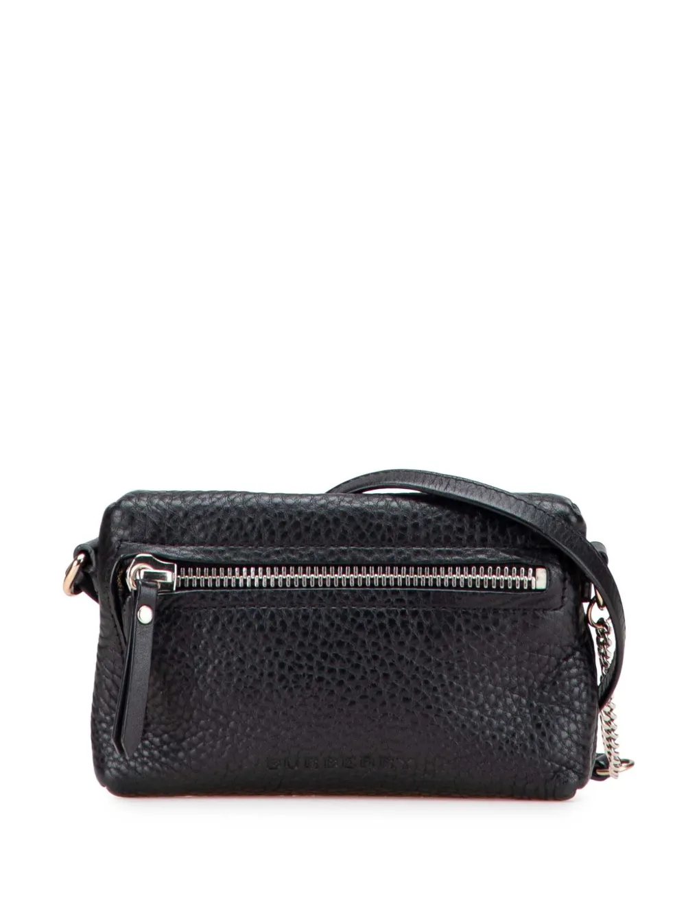 2000-2017 Mini Grainy Calfskin Rossett crossbody bag