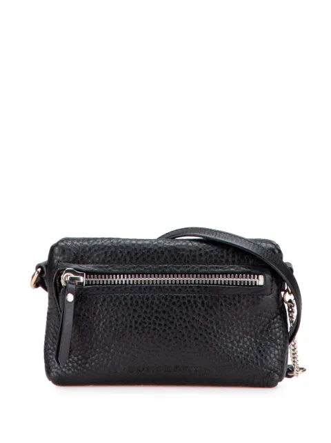Burberry Pre-Owned 2000-2017 Mini Grainy Calfskin Rossett crossbody bag
