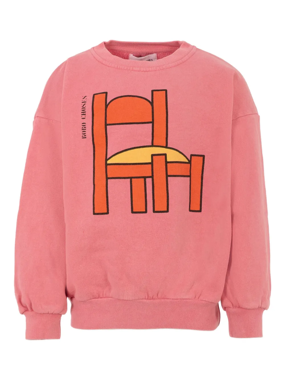 Bobo Choses Sweater met grafische print Roze