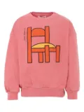 Bobo Choses graphic-print sweatshirt - Pink