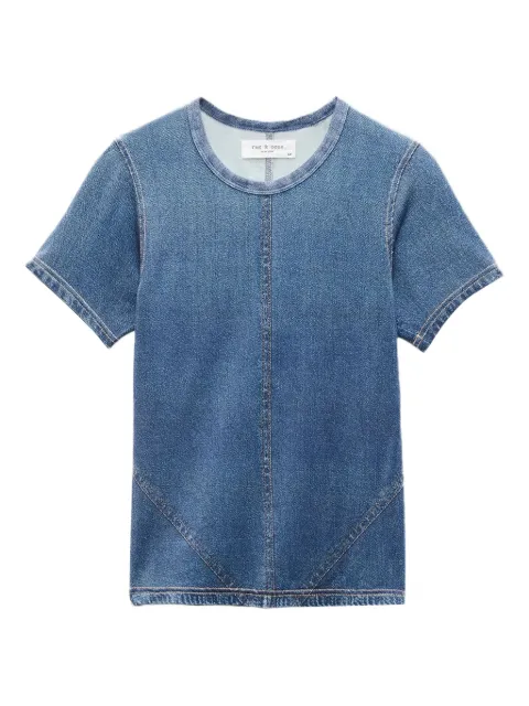 rag & bone Miramar jersey panelled tee