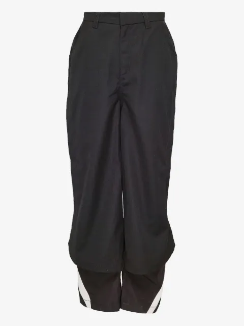 NAMESAKE panelled wide-leg trousers