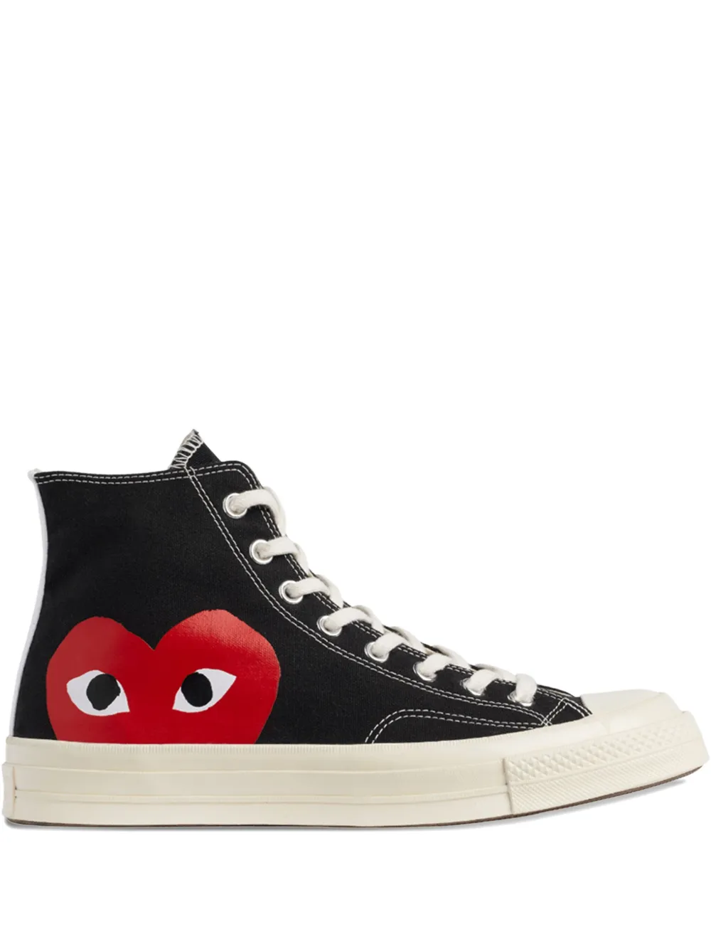 Comme Des Garçons Play x Converse Sneakers Chuck 70 Big Heart - Nero