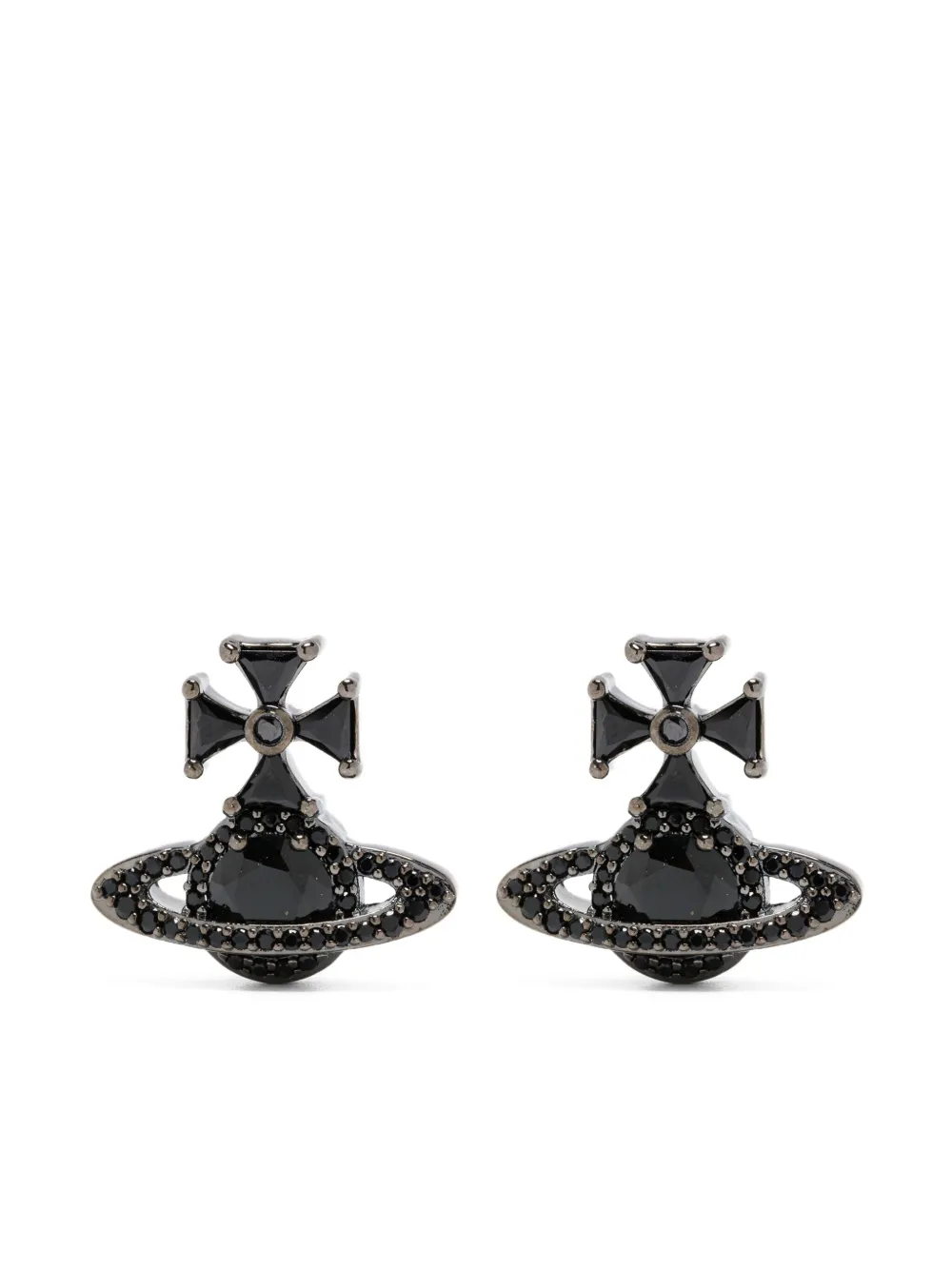 Orb earrings