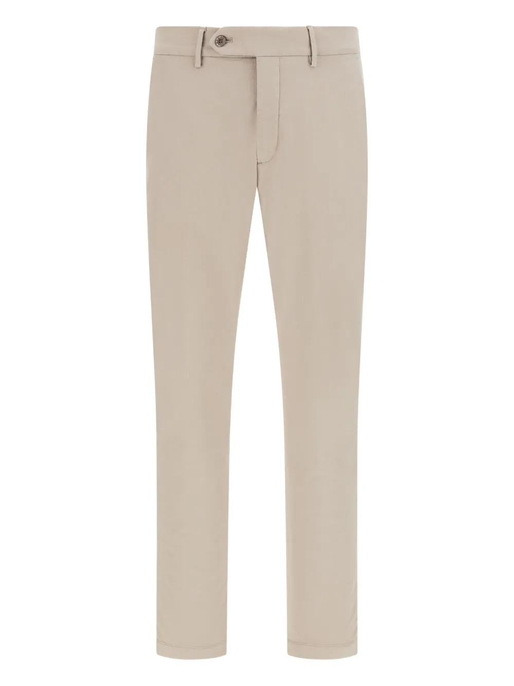 Boggi Milano Broek met knoopsluiting Beige