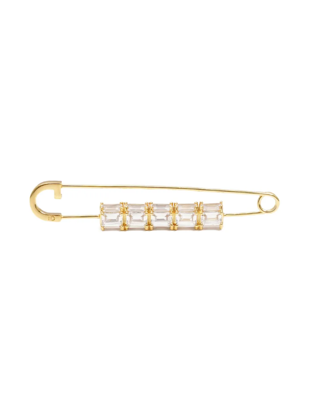 Izabel Display colour brooch | Gold | Image 1