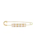 Izabel Display Colorful brooch - Gold