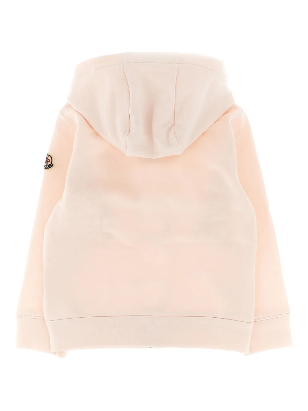 Moncler Enfant Trainingspak met logopatch en sterpatroon Roze