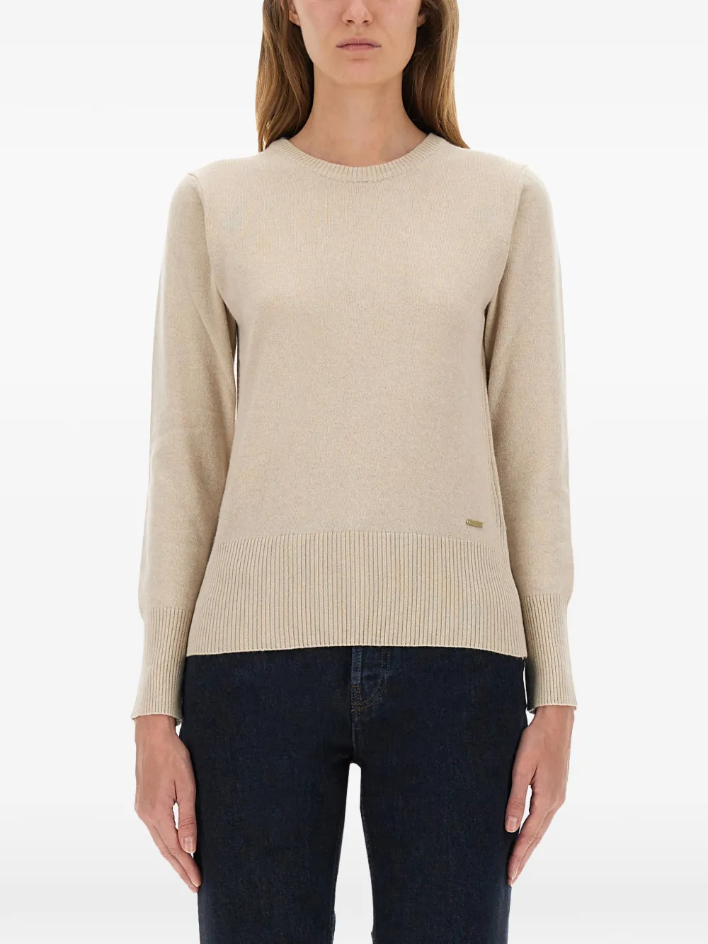 Woolrich ribbed sweater - Nude