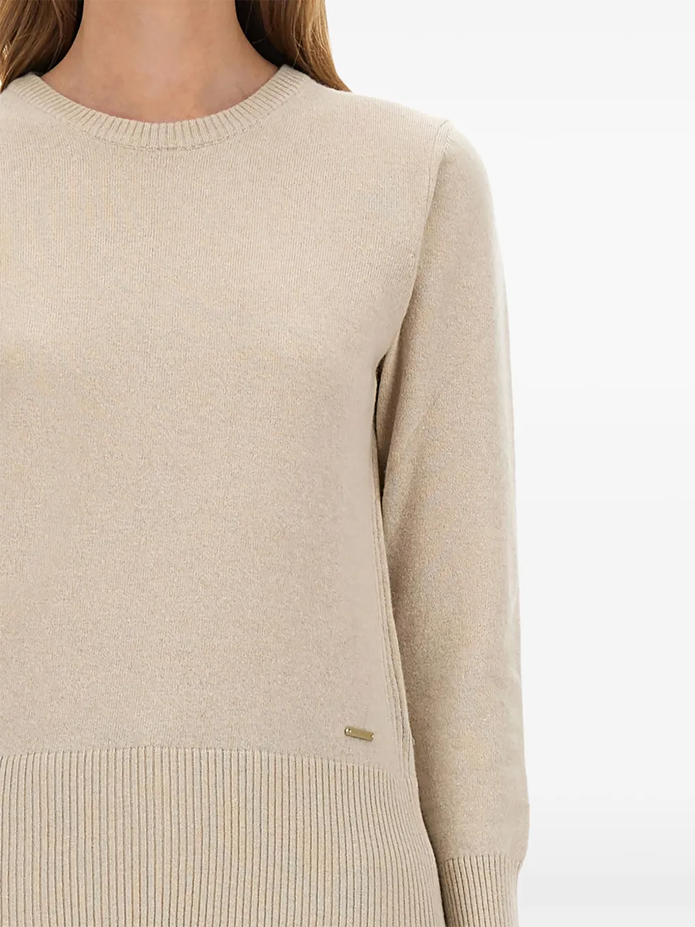  Woolrich Ribbed Sweater - Neutrals 