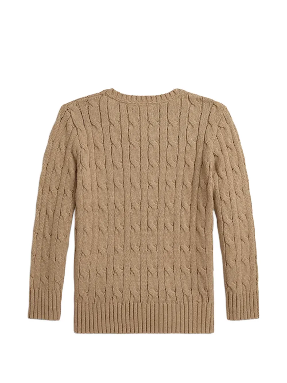  Polo Ralph Lauren Kids Cable-knit Sweater - Neutrals 