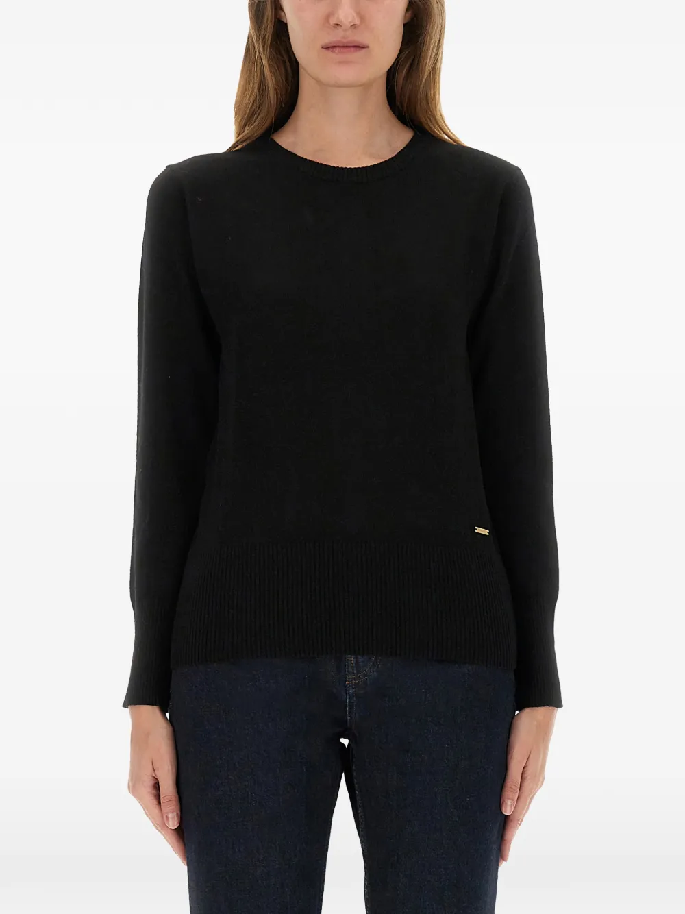 Woolrich crew-neck sweater - Nero