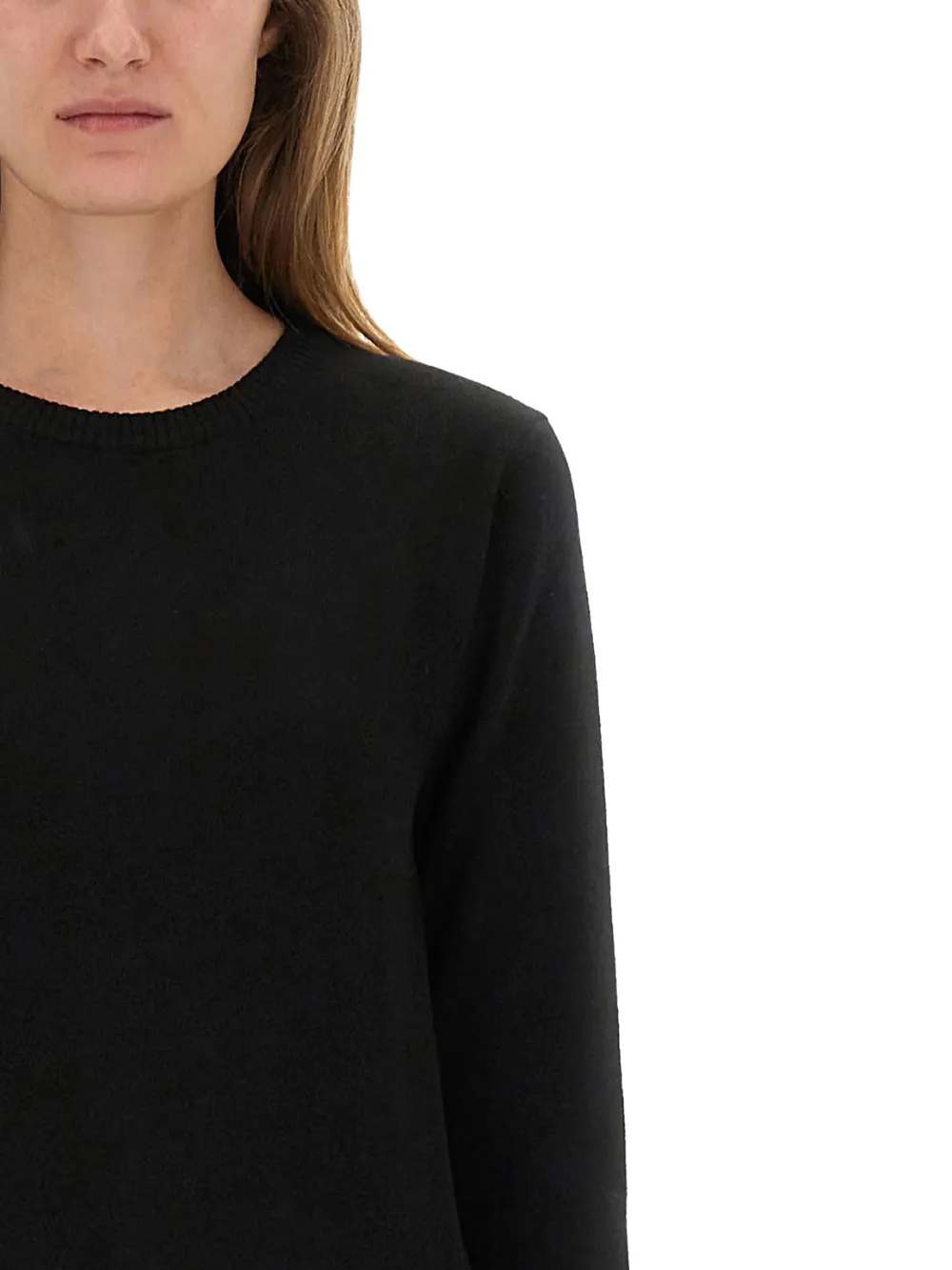  Woolrich Crew-neck Sweater - Black 