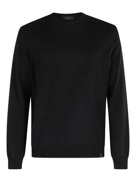 Fay virgin wool sweater