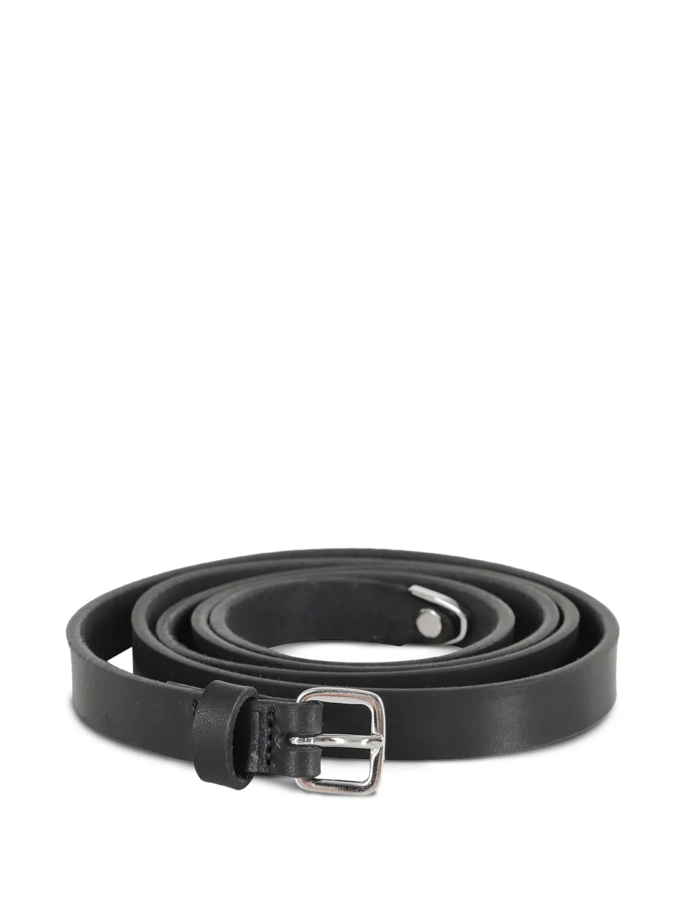 leather buckle belt