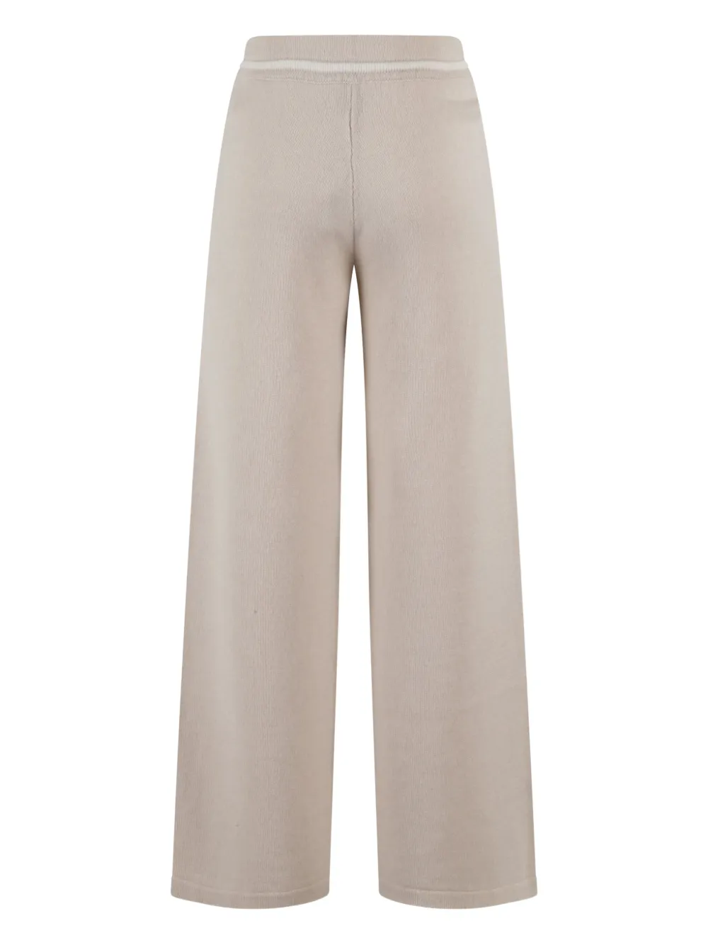Eleventy drawstring straight trousers - Beige