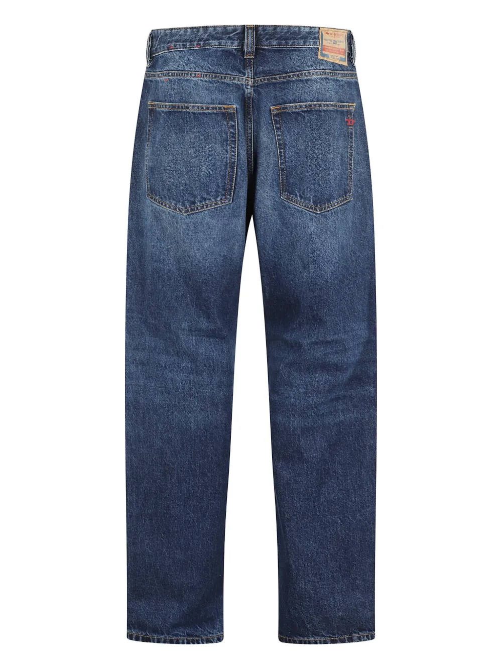 Diesel faded jeans - Blauw